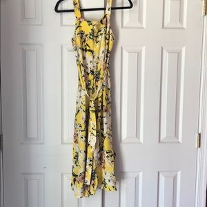 Cotton:On Yellow floral romper